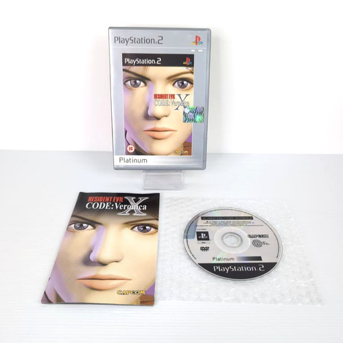 Resident evil code veronica - code,