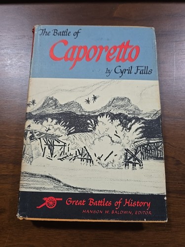 The battle caporetto cyril - the, of