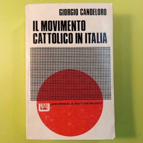 Movimento cattolico in - movimento,