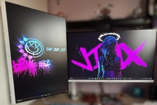 Coppia Monitor MSI 27" e 23,8"