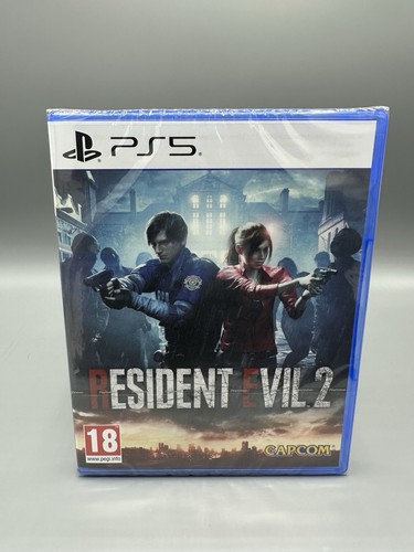 Resident evil remake ps5 - resident,