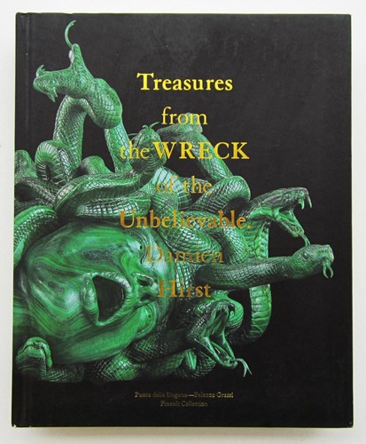 Damien hirst treasures from - hirst,
