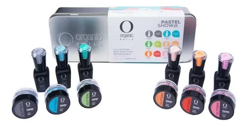 Pastel show color gel kit - pastel,