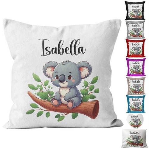 Cuscino koala personalizzato - cuscino,