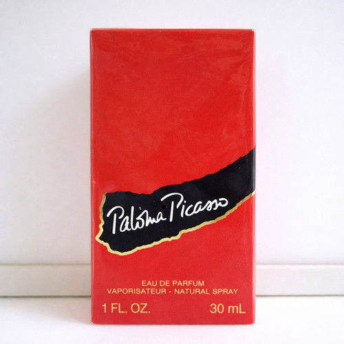 Vintage paloma picasso eau - paloma, –