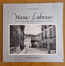Massa Lubrense nelle immagini delle cartoline d'epoca -De Martino 1983 tav. Raro