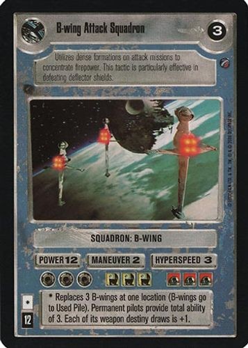 Wing attack squadron foil - b-wing,