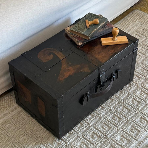 Antico baule vintage - vintage, da