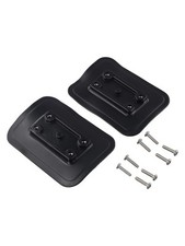 Sistema di Incollaggio Semplificato 2PCS Porta Canne da Pesca per Gommoni