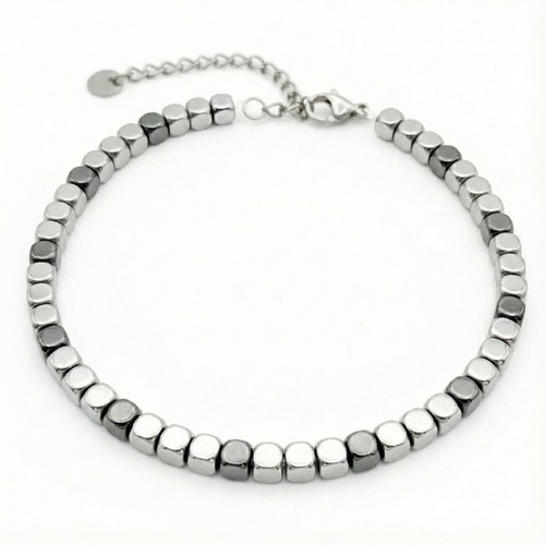 Bracciale uomo con ematite - da,