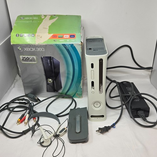 Console microsoft xbox 360 - console,