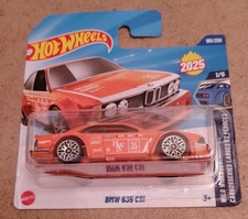 HOT WHEELS 2025 "BMW 635 CSi"