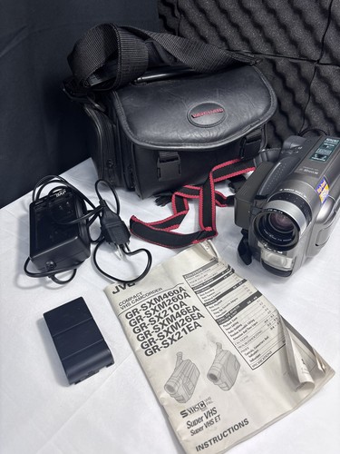 Videocamera jvc sxm26 super - videocamera, gr-sxm26