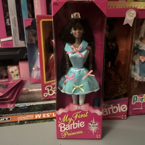 Mattel first barbie - first,