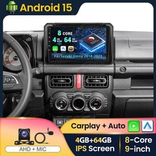 Autoradio 4+64GB Android 15