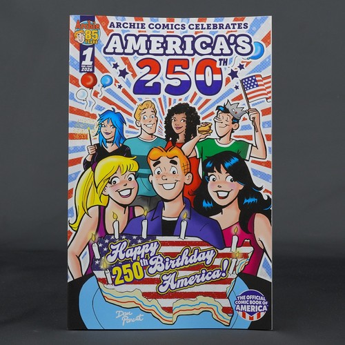 Archie celebrates america - archie, america's