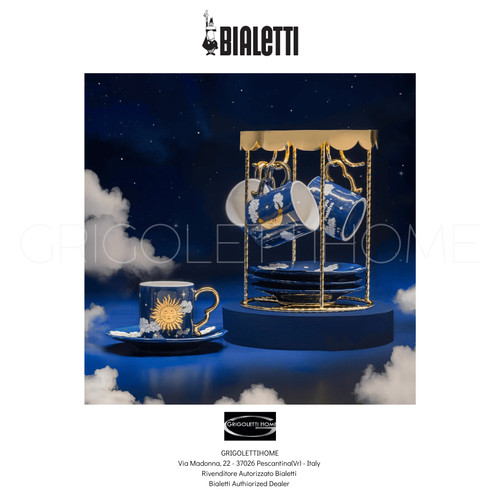 Bialetti set 4 tazzine - -,