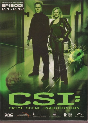 Csi scena del crimine dvd - csi,