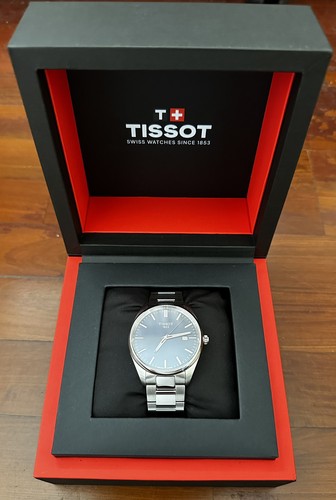Tissot 100 blu - blu, 40