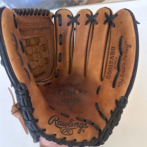 Guanto rawlings leather shell - rawlings,