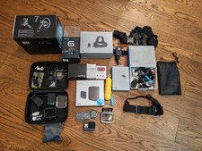 GoPro Hero 6 Black + 3
