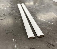 Bianco 1/2 pollice X 10 In