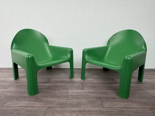 Coppia poltrone anni 70 - coppia,