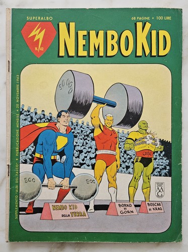 Superalbo nembo kid n - kid,