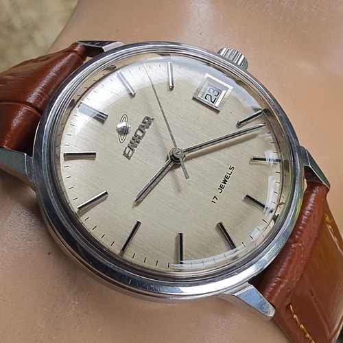 Orologio vintage enicar ocean - orologio,