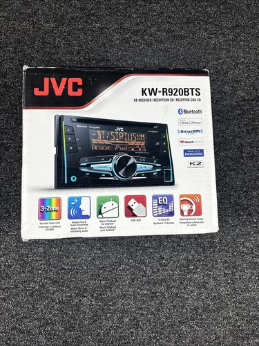 Jvc r910bt autoradio - kw-r910bt,