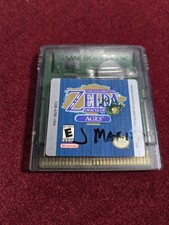 Legend of Zelda Oracle of Ages (Nintendo Game Boy Color, 2001), autentico testato