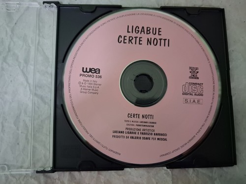 Ligabue single promo - cd,