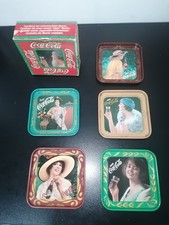 5 Sottobicchieri Coca Cola