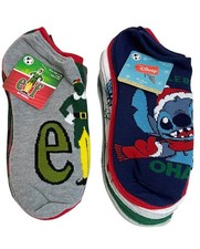 Calzini Elfo e Disney Stitch