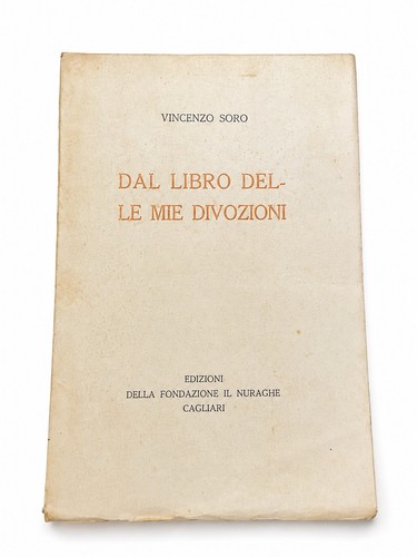 Vincenzo soro dal libro - vincenzo, delle