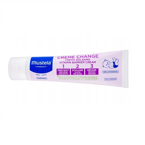 Mustela 123 crema cambio - 123,