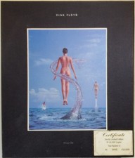 PINK FLOYD Shine On 9CD Box Set 1992 The Wall Animals Meddle Book Postcards RARE