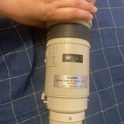 Canon 500 5 l usm - canon, f/4,5