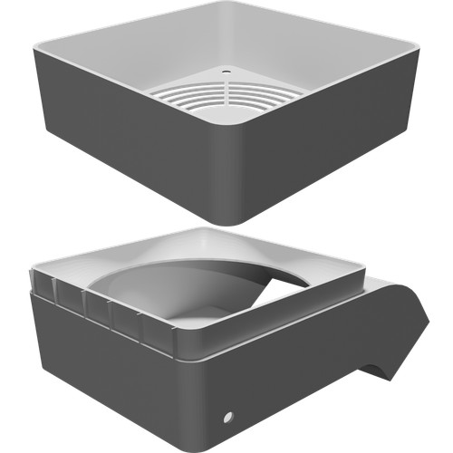 Alloggiamento ventola 120mm - alloggiamento,