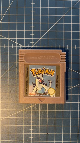 Pokemon argento game boy - argento,