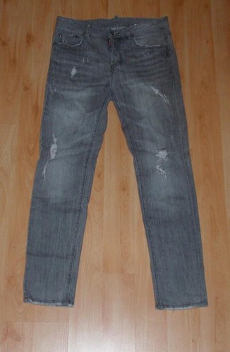 Jeans uomo dsquared grigio - uomo, dsquared²