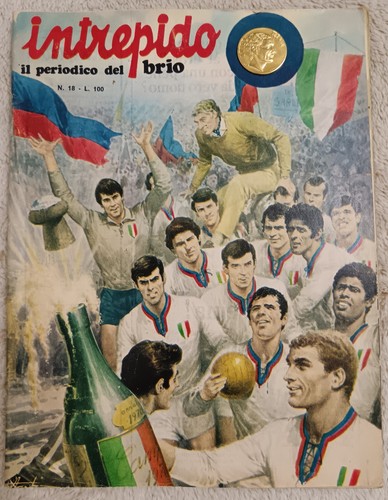 Intrepido cagliari calcio - cagliari,