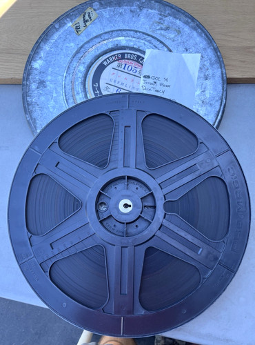 Movie theater trailer 35mm - movie,