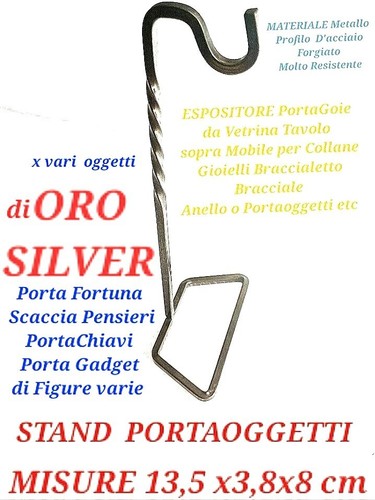 Espositore porta gioielli - porta,