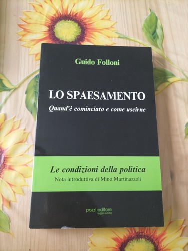 Spaesamento condizioni - spaesamento, le