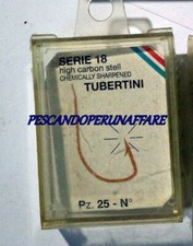 Ami TUBERTINI serie 18 bronzed molto resistente,per carassi,carpe trote.