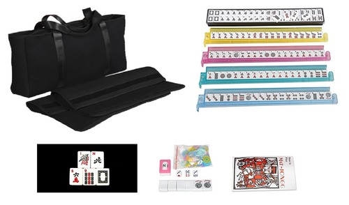 Western mah jongg set - mah, mahjong