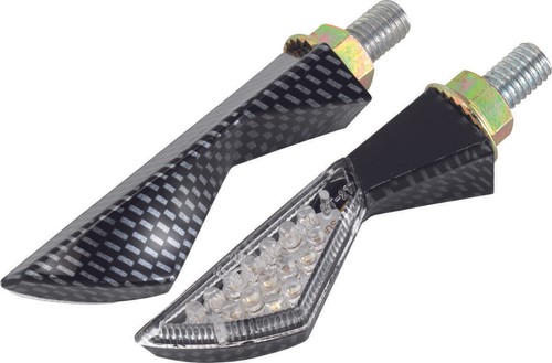 Coppia frecce led carbon - frecce, nex