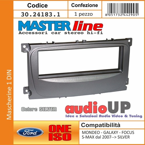 Mascherina autoradio din - mascherina,