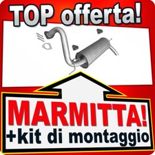 Silenziatore Posteriore per